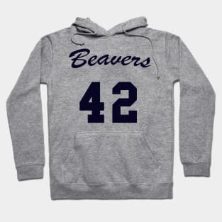 Beavers #42 Hoodie